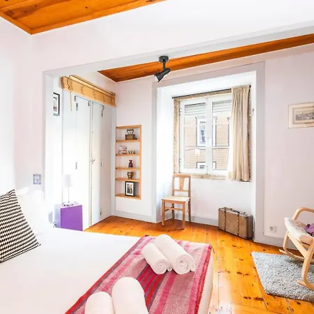 Apartment Guestready - Amazing Alfama Family Near National Pantheon! Lisbon