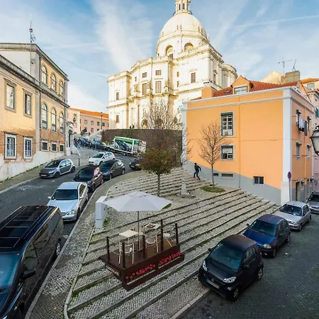 Apartment Guestready - Amazing Alfama Family Near National Pantheon! Lisbon