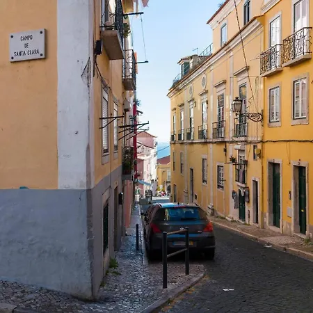 Guestready - Amazing Alfama Family Near National Pantheon! Lisbon